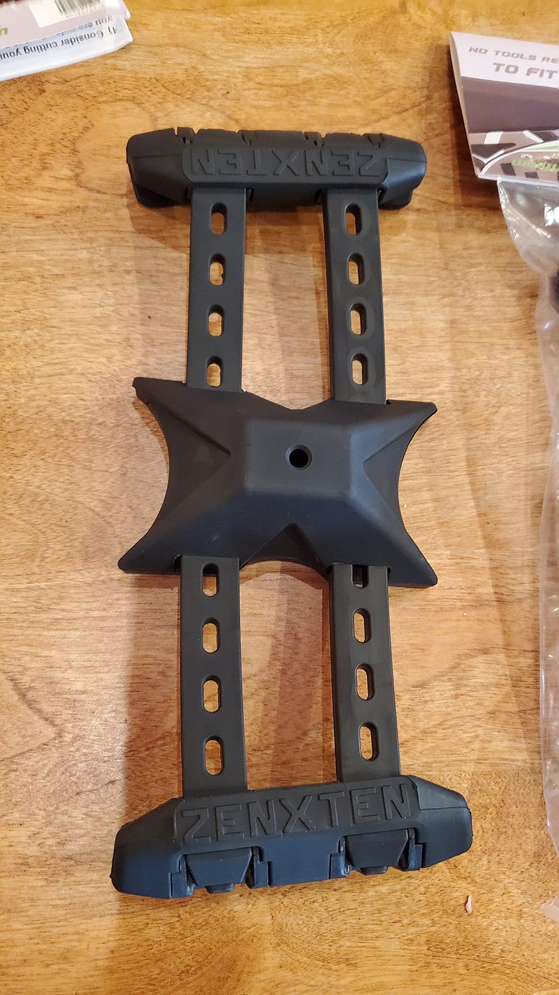 ZENXTENinc ZENXTEN Motorcycle Dune Whip Mount for Dirt Bikes and Off-Road Bikes - uniWhip 3.0 MX mount (upgraded) - READ INSTRUCTIONS ON PACKAGING - Image 4